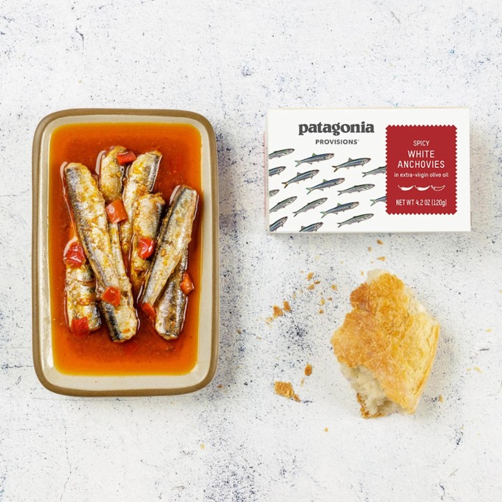 Patagonia Spicy Anchovies