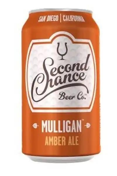 Second Chance Mulligan Amber Ale