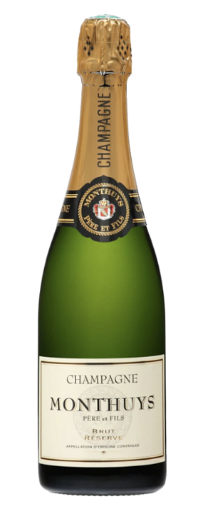 Champagne Monthuys Père & Fils Brut Reserve (Wine To Go)