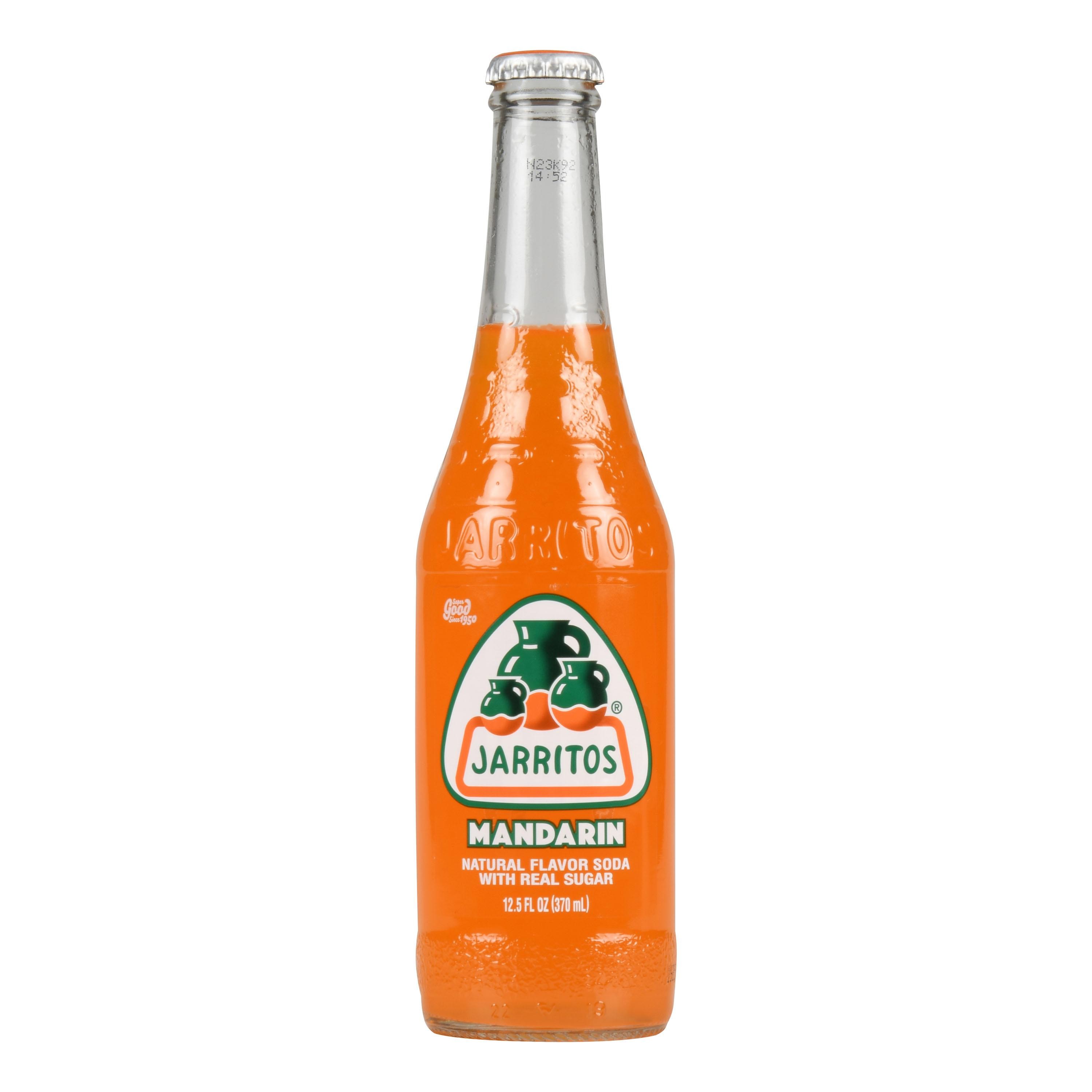 Jarritos Mexican Soda Mandarin - 12.5 Oz