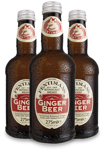 Fentiman's Ginger Beer 4pk