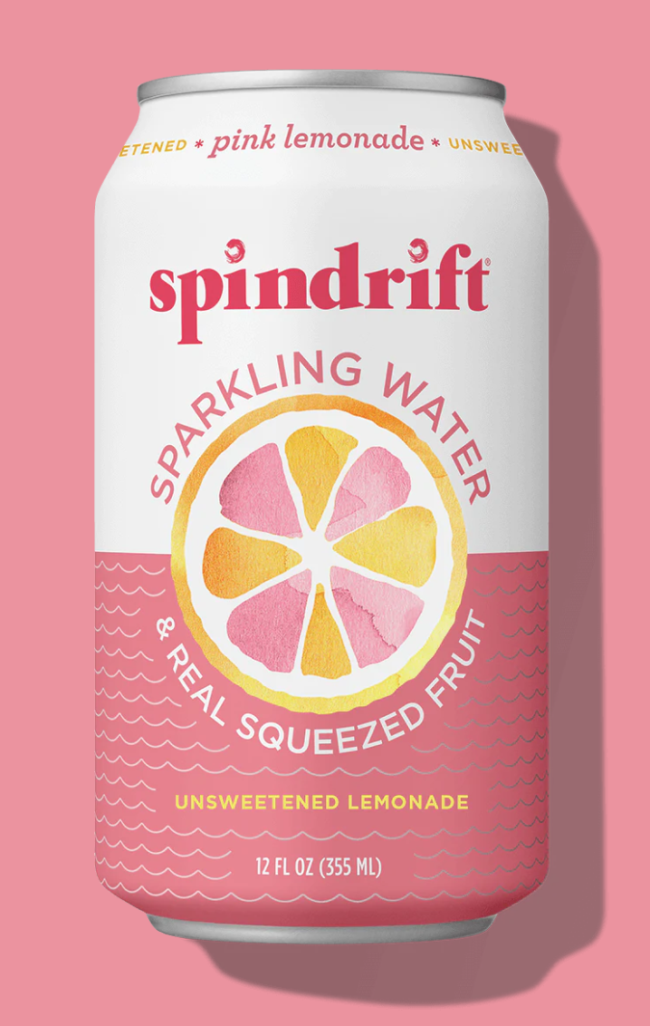 Spindrift Pink Lemonade