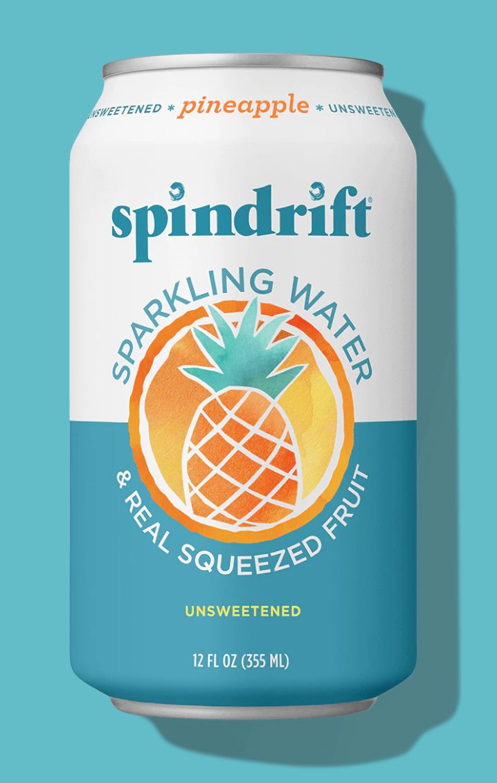 Spindrift Pineapple