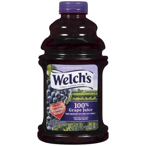 Welch's 100% Grape Juice - 64 Oz
