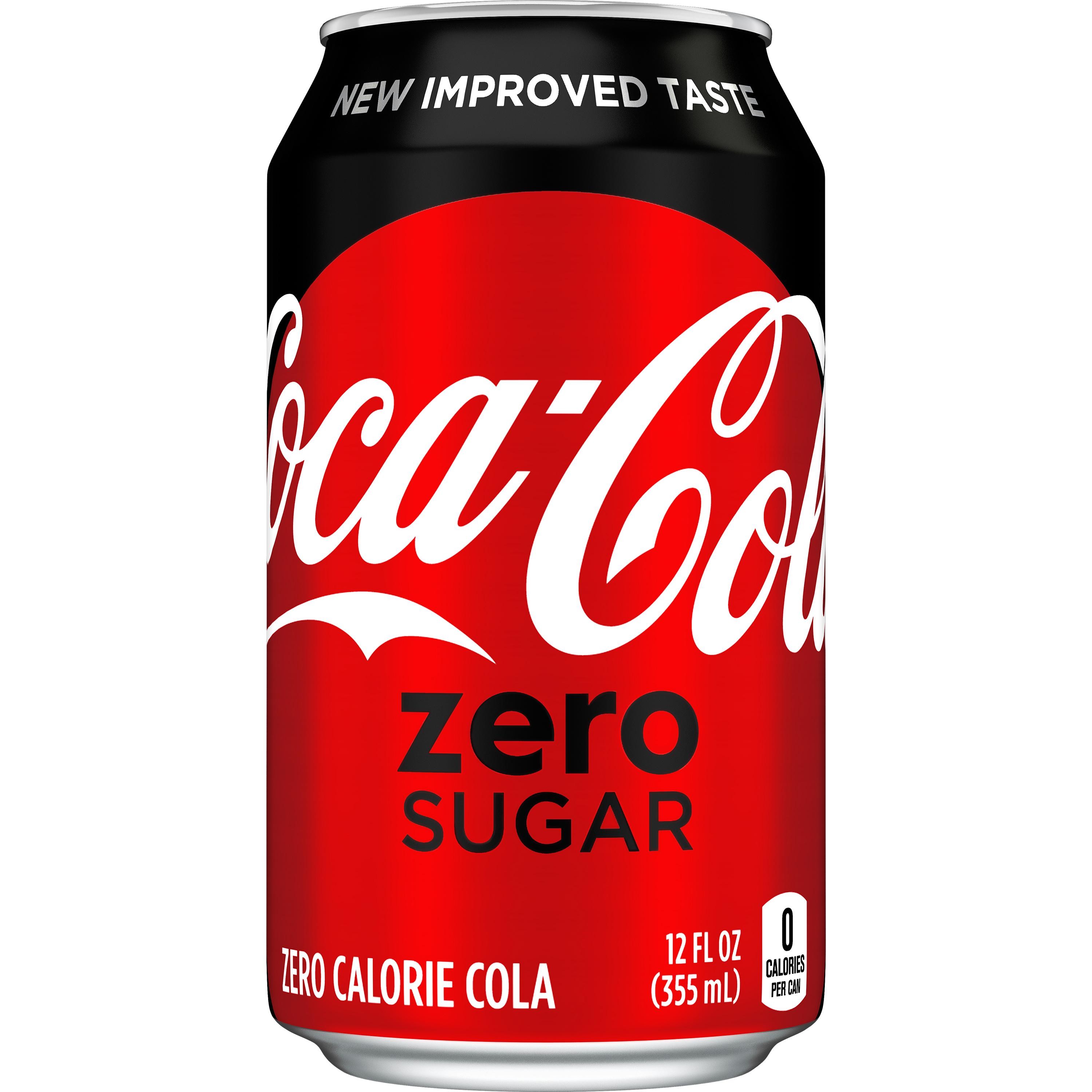 Coke Zero Soda