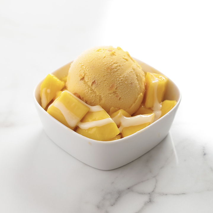 Fresh Mango Sorbet