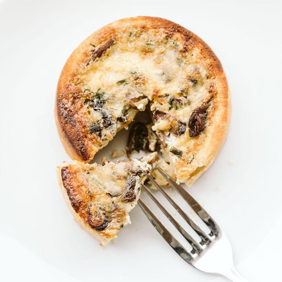 Vegetarian Quiche