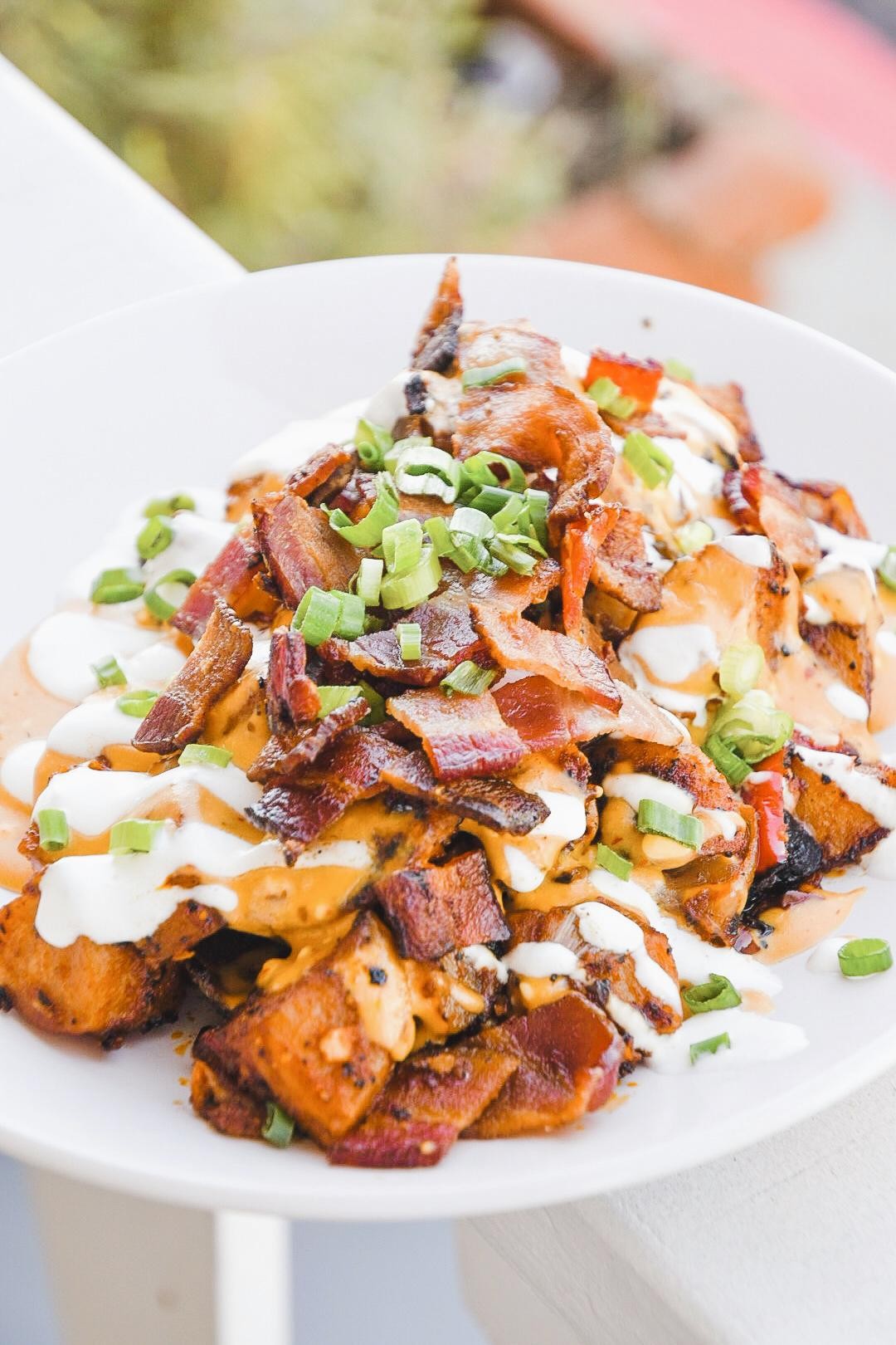 Ken’s Loaded Potatoes