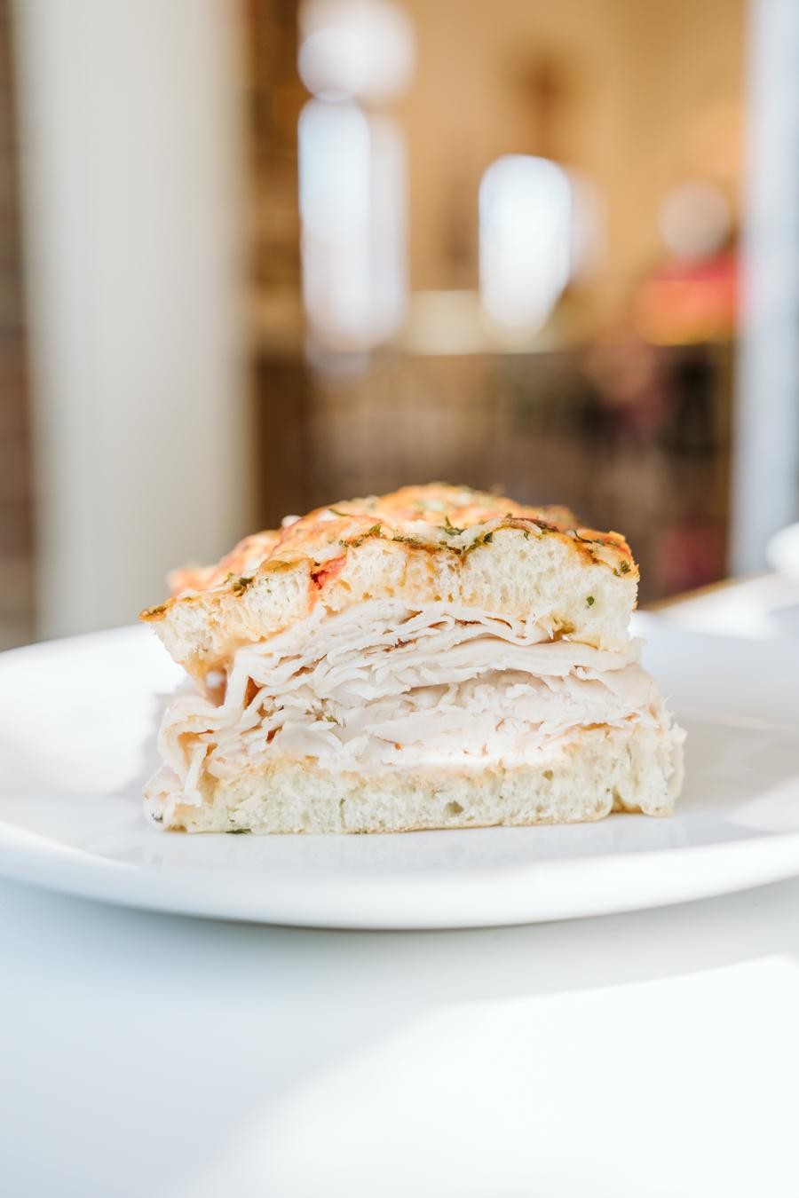 Turkey Focaccia