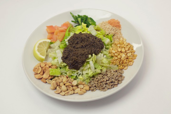 Tea Leaf Salad (V) (GF)