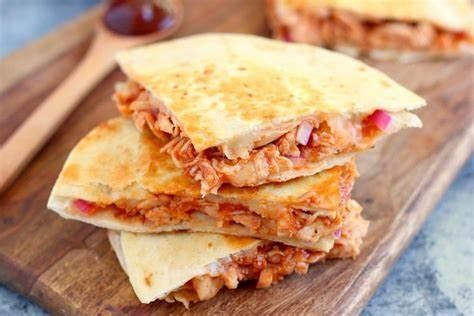 BBQ CHICKEN QUESADILLA