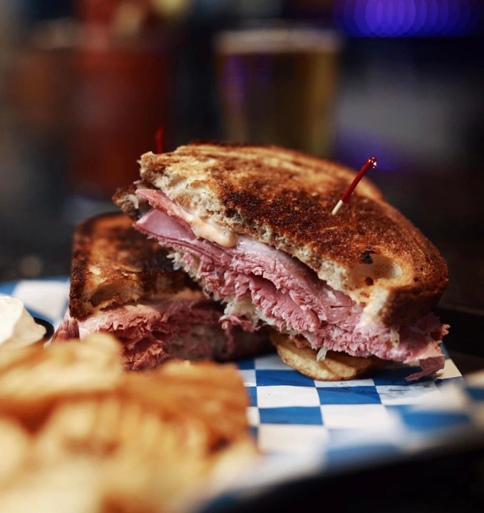 Reuben Sandwich