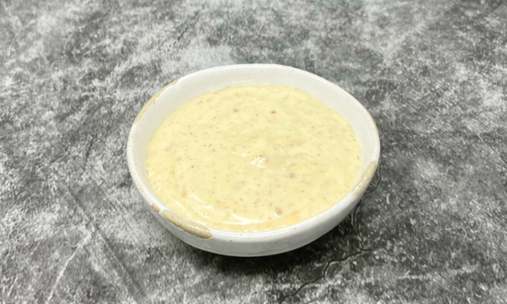 Lemon-Garlic Ceasar Dressing