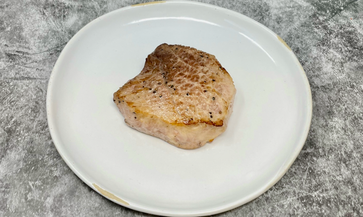 Roasted Prime Pork Steak