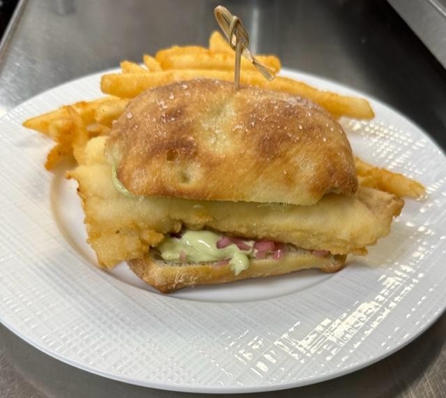 Avocado Fish Sandwich*