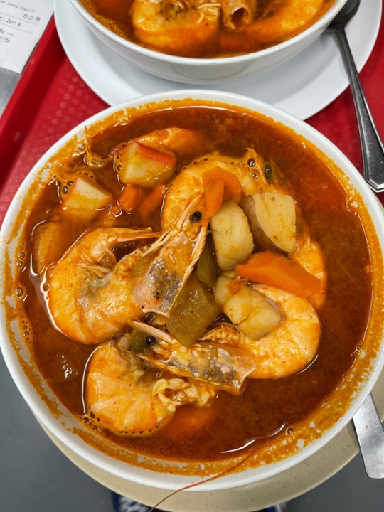 #18 Caldo De Camarón Grande - shrimp stew large