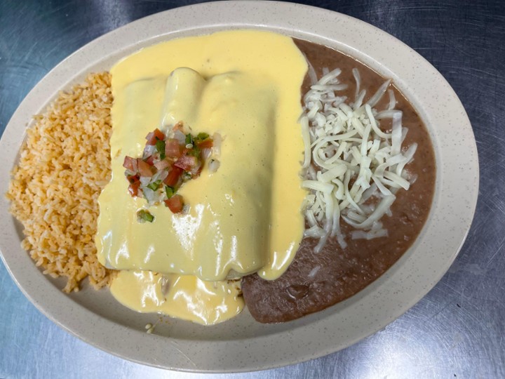 #5 Cheese Enchilada Plate
