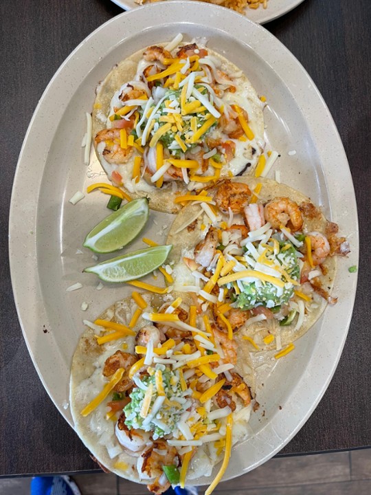 #9 Tacos de Camaron- Shrimp Tacos