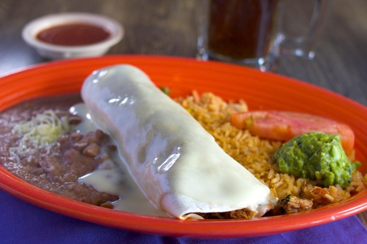 Burrito de Cerdo