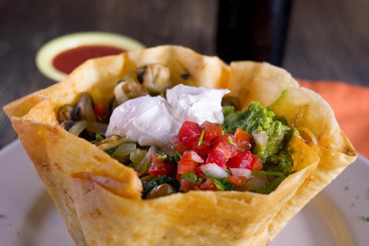 Veggie Fajita Bowl