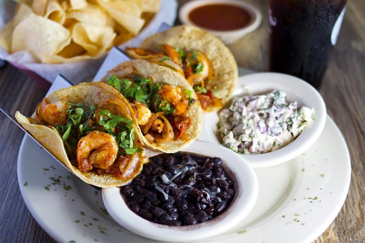 Chipotle Shrimp Tacos