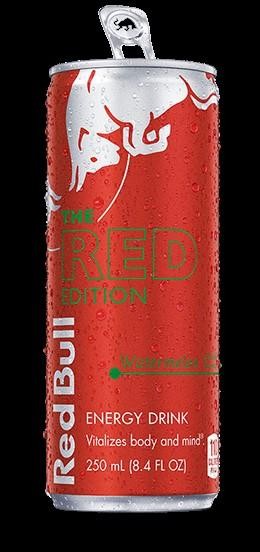 Red Bull Red (Watermelon)