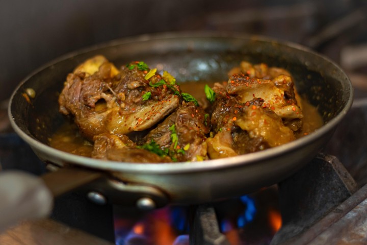 Braised Oxtail (gf)
