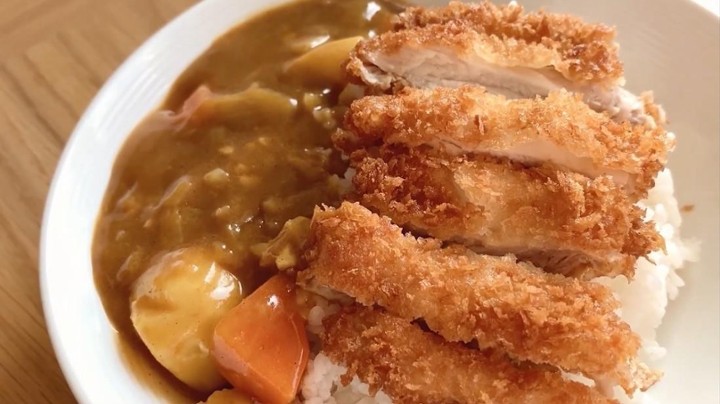 Curry Chicken Katsu