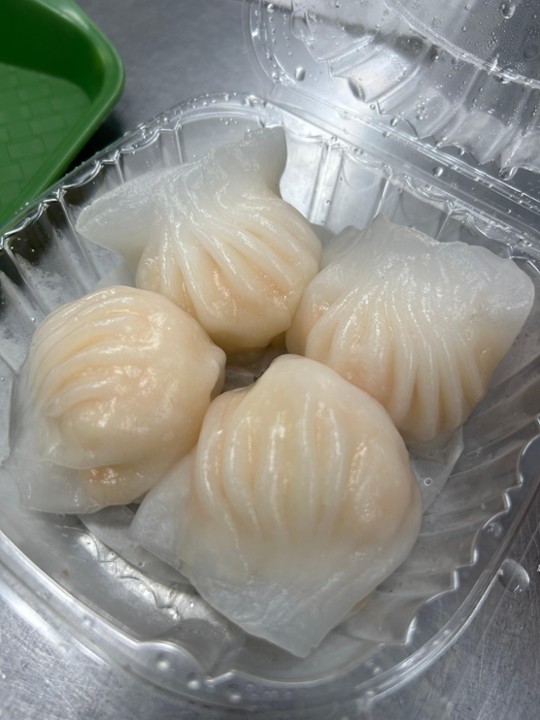 1. Shrimp Dumplings Har Gow 虾饺皇