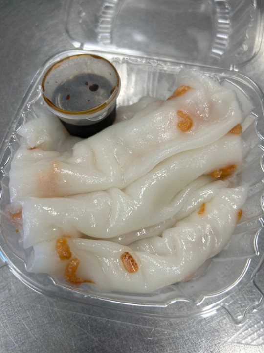 29. Dried Shrimp Rice Noodle Rolls 虾米肠粉