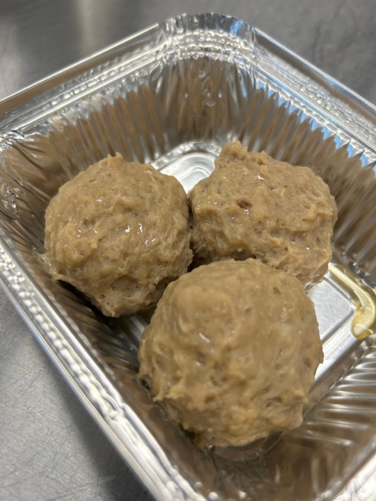 12. Cantonese Beef Meatballs 陈皮牛肉丸