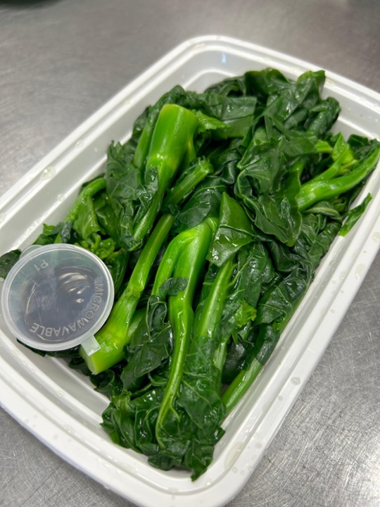 32. Steamed Seasonal Vegetables 白灼时菜