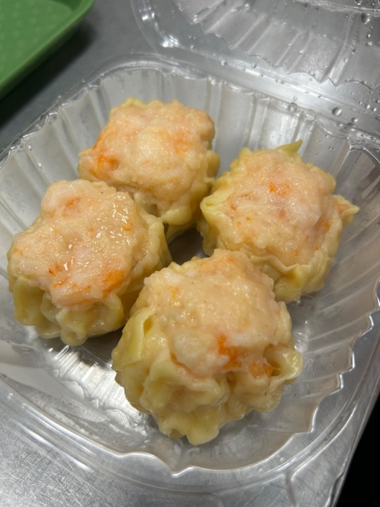 2. Shrimp Siu Mai 鲜虾烧卖