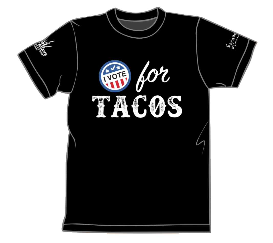 $15 Vote Taco T-shirt