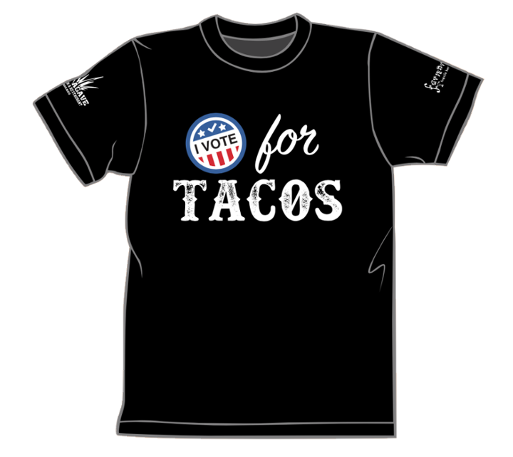 $15 Vote Taco T-shirt