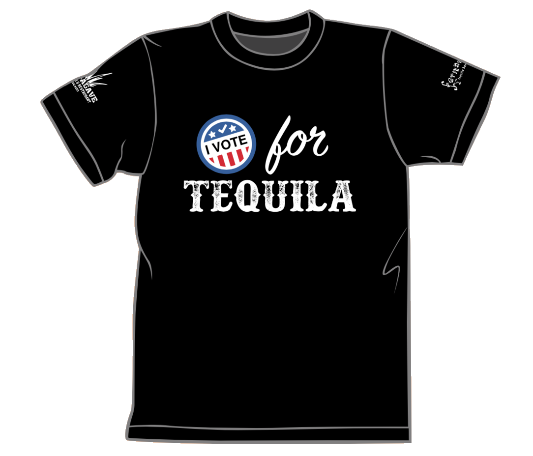 $15 Vote Tequila Tshirt