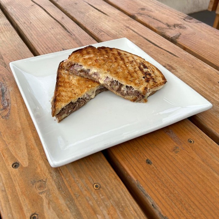 Braised Short Rib Grilled Cheese