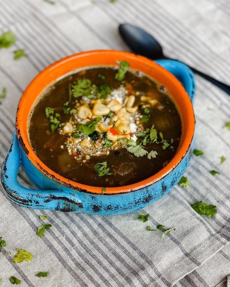 Cuban Black Bean Soup