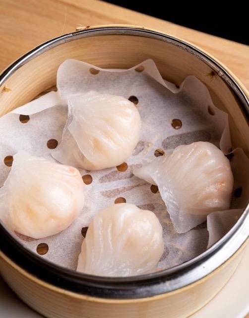 Crystal Shrimp Dumplings 水晶虾饺