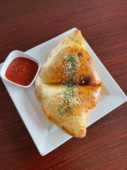 Italian Meatball Calzone