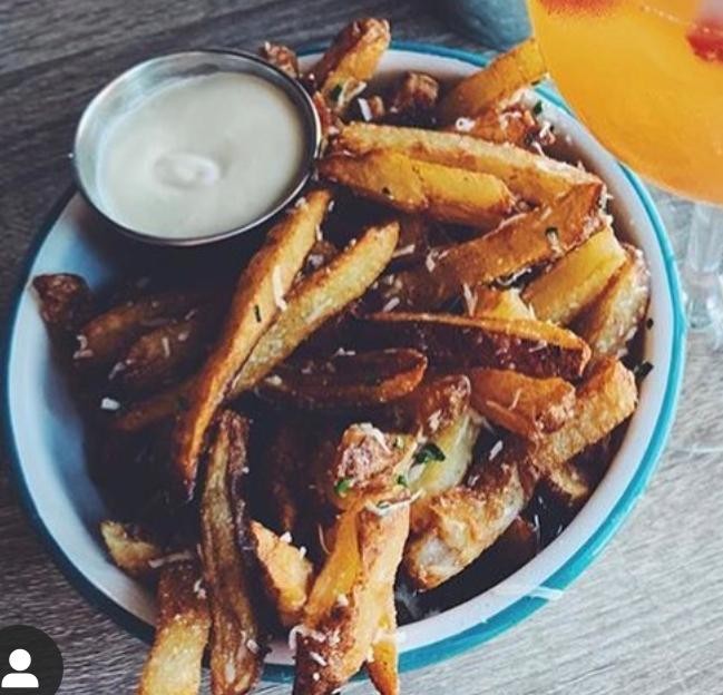 Truffle Frites.