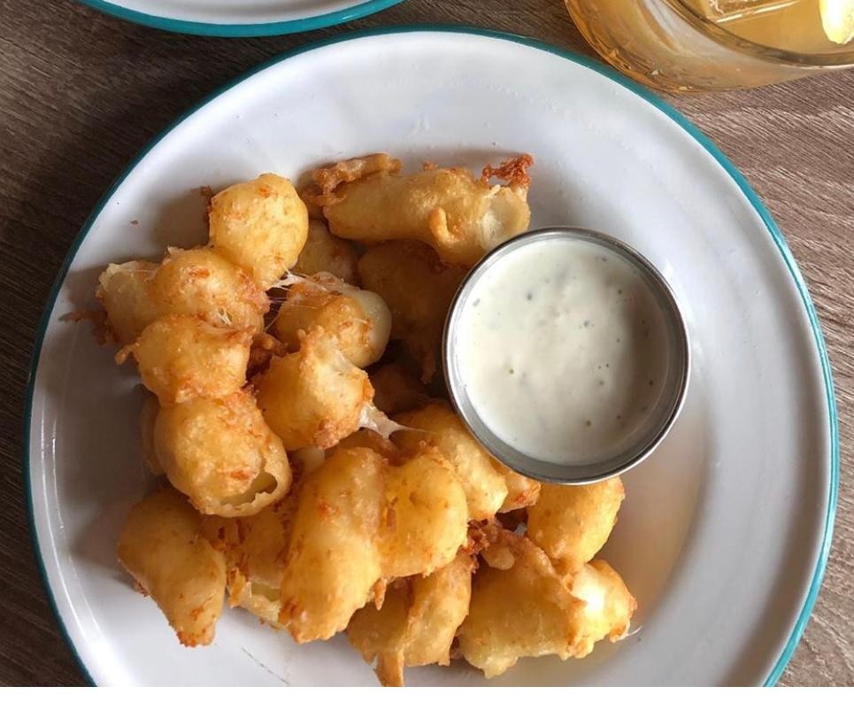 Cheese Curds.