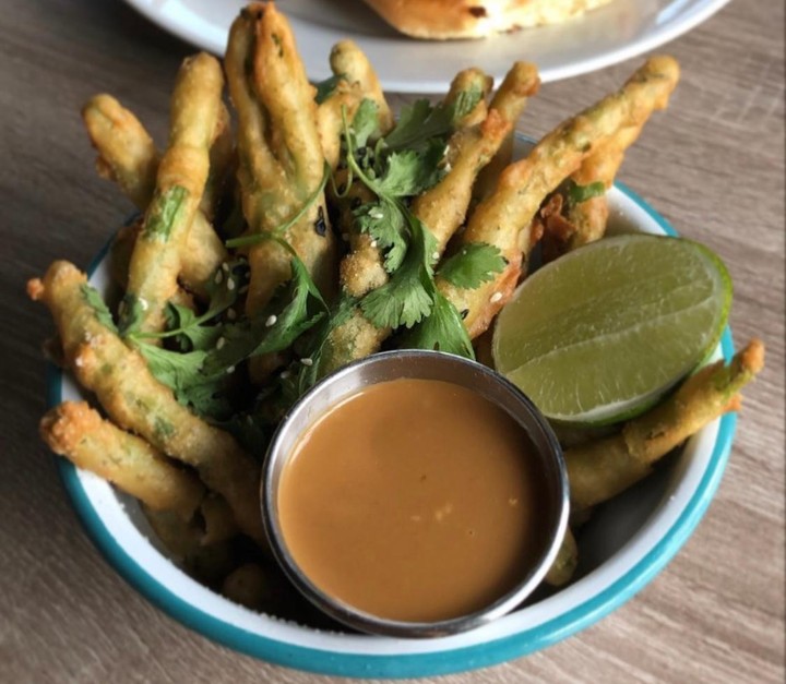 Fried Green Beans.