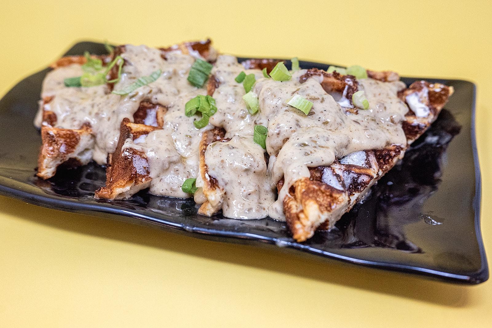 Smothered Waffle