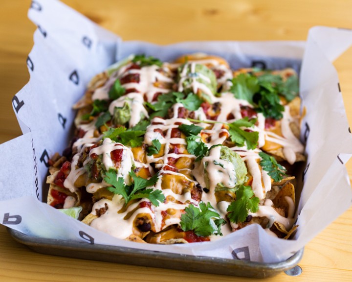 LOADED NACHOS