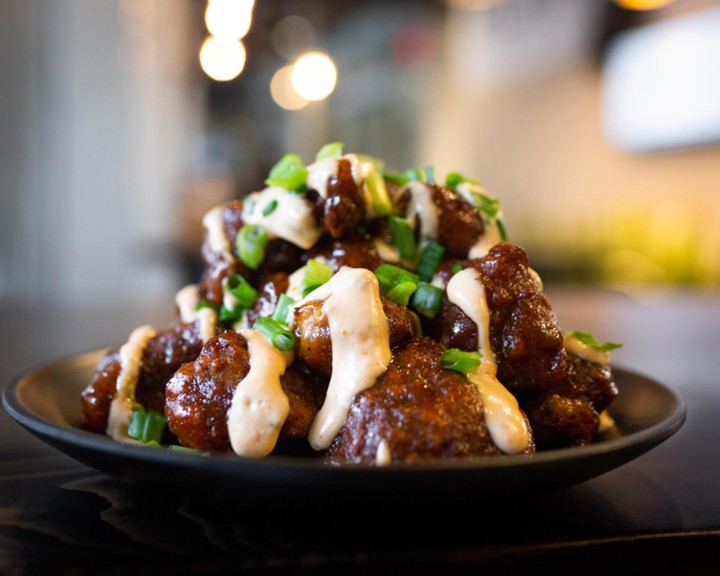 KOREAN BBQ CAULIFLOWER WINGS