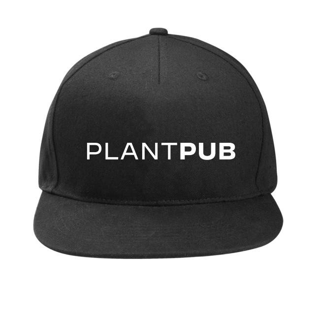 PlantPub Flat Brim Hat