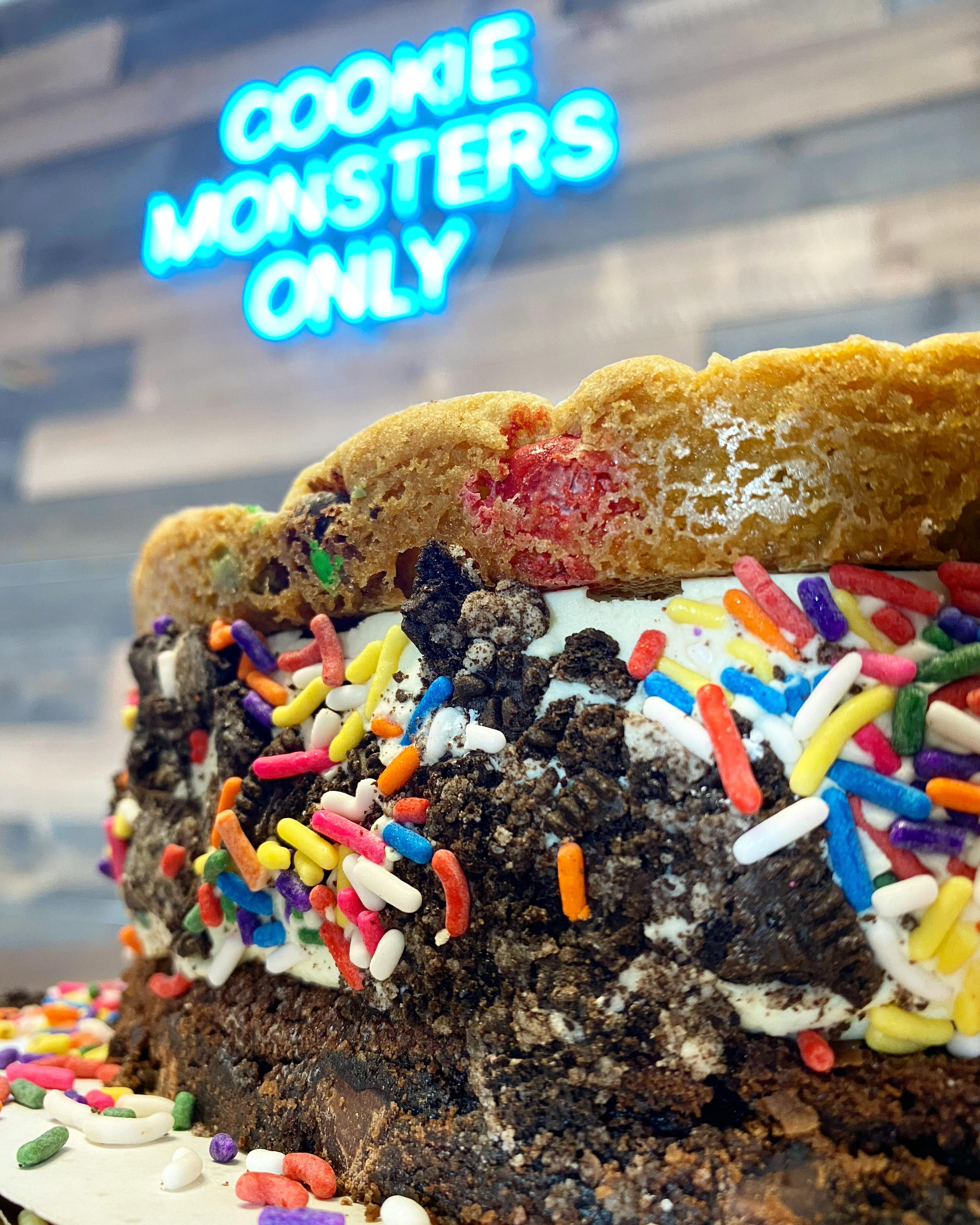 Ecb Cookies SHOP - 101 E College Ave - Giant Cookie Cakes (Custom)