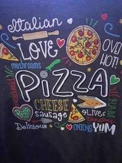 Italian Pizza Love