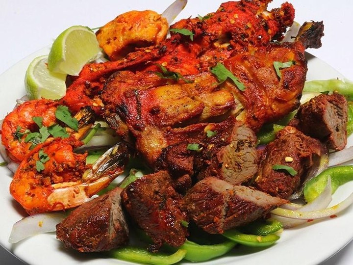 TANDOORI MIX GRILL